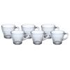 Xicara cha morocco 230ml 6pc