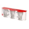 Xicara cha vdo casab 185ml 3pc