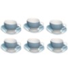 Xicara cha p acqua 160ml 6pc