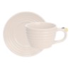 Xicara cha p porc bee 230ml 2p