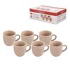 Xicara cha medi bg 180ml 6pc