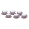 Xicara cha p peach rs 240ml 6p