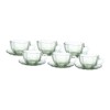 Xicara cha p peach vd 240ml 6p