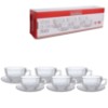 Xicara cha p peach tr 240ml 6p