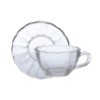 Xicara cha p peach tr 240ml 6p