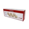 Xicara cha p vdo rat 240ml 6pc