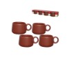 Xicara cha crm vidia 160ml 4pc