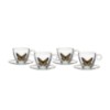 Xicara cha p butterfly 170ml4p
