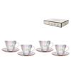 Xicara cha p print rb 180ml 4p