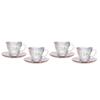 Xicara cha p print rb 180ml 4p
