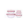 Pote boro red 5pc