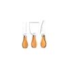 Jg facas p/ queijo 3pcs