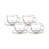 Xicara cafe p classica 90ml 4p