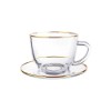 Xicara cafe p classica 90ml 4p