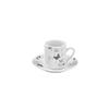 Xicara cafe borbole 80ml 6pc
