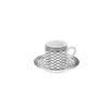 Xicara cafe p egito 80ml 6pc