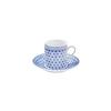 Xicara cafe grecia 80ml 6pc