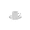 Xicara cafe fwhite 80ml 6pc