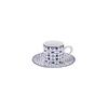 Xicara cafe p majest 90ml 6pc
