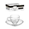 Xicara cafe perola 85ml 6pc