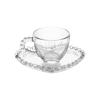 Xicara cafe perola 85ml 6pc