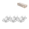 Xicara cafe perola 85ml 6pc