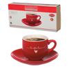 Xicara cafe p lamour vm 90ml6p