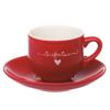 Xicara cafe p lamour vm 90ml6p