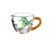 Xicara cafe p tran cl 100ml 4p