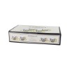 Xicara cafe p tran cl 100ml 4p