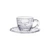 Xicara cafe p tran tr 100ml 4p