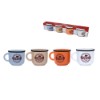 Xicara cafe coffee 90 ml 4p