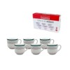 Xicara cafe margareth 120ml6p