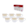 Xicara cafe margareth 120ml6p