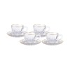 Xicara cafe p vict gd 100ml 4p