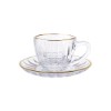 Xicara cafe p vict gd 100ml 4p