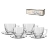 Xicara cafe p vdo tr 90ml 4pc