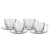 Xicara cafe p vdo tr 90ml 4pc