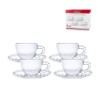 Xicara cafe p bubbly 100ml 4pc