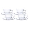 Xicara cafe p bubbly 100ml 4pc