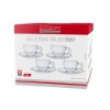 Xicara cafe p bubbly 100ml 4pc