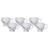 Xicara cafe diamond 100ml 6pc