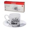 Xicara cafe hac 80ml 6pc