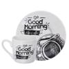 Xicara cafe hac 80ml 6pc