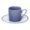 Xicara cafe p fern 80ml 6pc