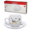 Xicara cafe p honey 90ml 6pc