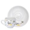 Xicara cafe p honey 90ml 6pc