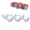 Xicara cafe cat 80ml 6pc