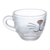 Xicara cafe cat 80ml 6pc