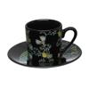 Xicara cafe pavao 80ml 6pc